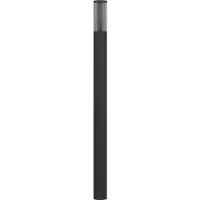 Eglo SALLE, Negro, Versátil, Aluminio, Plástico, IP54, Clase I, Casquillo E27