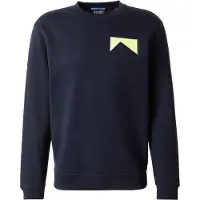 Scotch & Soda Front + Back Artwork Sweatshirt Sky Captain Talla: M | Jerséis Outlet | Hombre