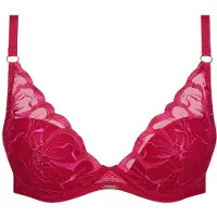 Chantelle Co Bra Tshirt Plunge Candy Apple Shades Talla: B85 | Brasieres Outlet | Mujer