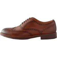 Next Zapatos con cordón marrón