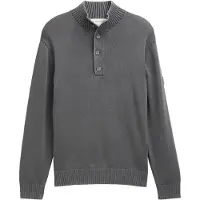 Tom Tailor Jersey gris oscuro