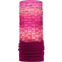 P.A.C. - Kids Recycling Fleece - Braga de cuello size One Size, fucsia