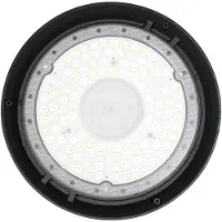 V-TAC Luminaria LED para pasillos, modelo VT-92151-N, color negro, material aluminio, grado de protección IP65, diámetro 29,5 cm