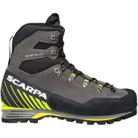Scarpa - Zapatillas de senderismo Hombre - Manta Tech GTX Shark Lime de Cuero - Talla 46 - Gris