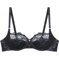 Triumph Sujetador ' Wild Gardenia Florale ' negro