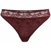 JOOP! Tanga 'Beautiful' rojo oscuro