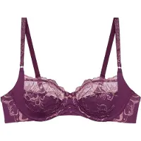 Triumph Sujetador ' Wild Gardenia Florale ' lila
