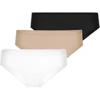 Calida Braga beige / negro / blanco