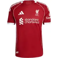 Adidas adidasCamiseta primera equipación Liverpool FC 25/26 Oficial S Strawberry Red Hombre