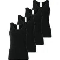 Schiesser Camiseta térmica negro