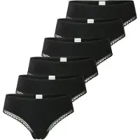 Schiesser Tanga negro
