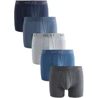Next Calzoncillo boxer navy / azul ahumado / azul paloma / antracita / gris claro