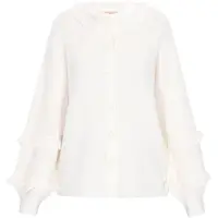 IZIA Cárdigan offwhite