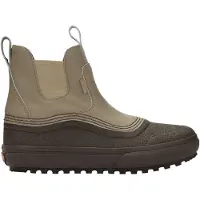 Vans - Apreski - Mte Standard Mid Chelsea Waterproof Bay Leaf de Cuero - Talla 38 - Marrón