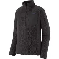 Patagonia - R1 Air Zip Neck - Jerséis de forro polar size XS, negro/gris
