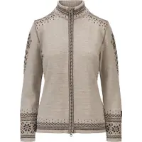 Dale of Norway - Women's 140th Anniversary Jacket - Chaqueta de lana size S, beige