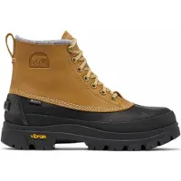 Sorel - Apreski - Daystorm Horizon GTX Caribou Buff Black de Cuero - Talla 45 - Marrón