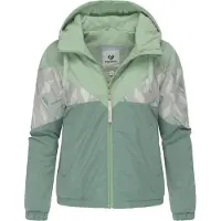 Ragwear Chaqueta funcional 'Rochele' azul claro / piedra / verde / manzana