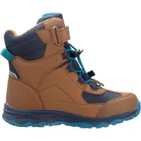 TROLLKIDS Botas de nieve 'Hafjell' marino / caramelo
