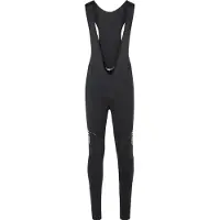 Vaude - Matera Warm Bib Tights II - Pantalones de ciclismo size L, negro
