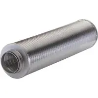 Maico Silenciador de escape RSR 20/50-1, kit de absorción de ruido de 50 mm, DN 200, marca - 0092.0604