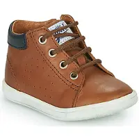 GBB Zapatillas altas FOLLIO niño - Marrón - 19