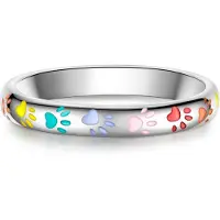 Rafaela Donata Anillo mezcla de colores / plata