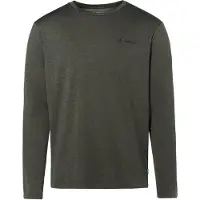 Vaude - Essential L/S T-Shirt - Camiseta funcional size M, gris
