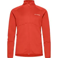 Vaude - Women's Monviso Fleece Full Zip Jacket II - Forro polar size 42, rojo