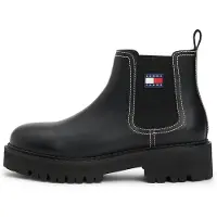 Tommy Hilfiger Botas Chelsea negro