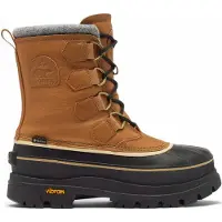 Sorel - Apreski - Caribou Horizon GTX Caribou Buff Black de Cuero - Talla 46 - Marrón