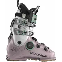 Salomon - Botas de esquí para hombre - Shift Supra S Boa 130 - Talla 39 2/3-40 1/3 - Gris