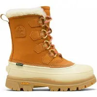 Sorel - Apreski - Caribou Horizon GTX W Canyon Gold Honey White para Mujer de Cuero - Talla 40 - Marrón