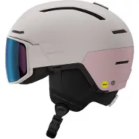 Salomon - Cascos esquís hombre - Driver Pro Sigma Photo Mips Grey Violet - Talla L - Púrpura