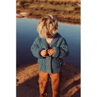 Louise Misha Cardigan Sacha Blue Talla: 9M | Chalecos Outlet | Unisex | Azul