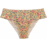 Louise Misha Bikini - Bottom Sia Lemon Flowers Talla: XXL | Bikinis Outlet | Mujer