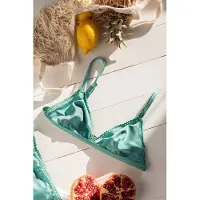 Louise Misha Bikini - Top Carlie Emerald Talla: XXS | Bikinis Outlet | Mujer | Verde