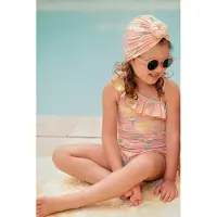 Louise Misha Bathing Suit Audrey Sienna Parrots Talla: 3M | Bañadores Outlet | Unisex | Marrón