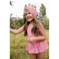 Louise Misha Bathing Suit Kalinda Pink Mallow Romance Talla: 6M | Bañadores Outlet | Unisex | Rosa