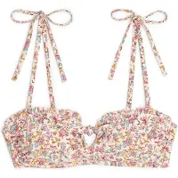 Louise Misha Bikini Top Bayi Cream Padma Mudra Talla: XXL | Bikinis Outlet | Mujer | Blanco