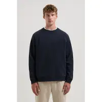 Dstrezzed Ds_sammy Crew Peach Sweat Dk. Navy Talla: M | Jerséis Outlet | Hombre | Naranja