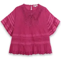 Louise Misha Blouse Alyana Fushia Talla: 34 | Blusas Outlet | Mujer