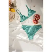 Louise Misha Bikini - Bottom Lieca Emerald Talla: XXS | Bikinis Outlet | Mujer | Verde