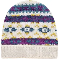 Louise Misha Beanie Michel Cream Talla: 8-12Y | Outlet | Unisex | Blanco