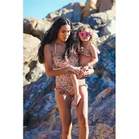 Louise Misha Bathing Suit Bayo Sunset Flowers Talla: 32 | Bañadores Outlet | Mujer | Amarillo