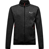 Salewa - Puez Rocca PL Jacket - Forro polar size 52, negro