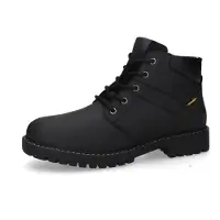 Camel active Botas con cordones 'BUST' negro