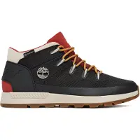 Timberland Botas con cordones 'Sprint Trekker' rojo moteado / negro / blanco natural