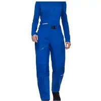 Mammut - Women's Eiger Nordwand Advanced Hardshell Pants - Pantalones impermeables size 34, azul