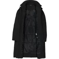 Jeanne Baret - Women's Pansy Coat - Parka size 38, negro